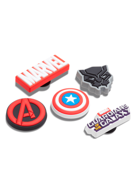 Crocs Marvel Σετ Διακοσμητικά Παπουτσιών 5τμχ